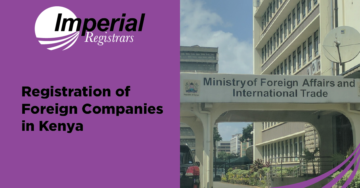 Registration of Foreign Companies