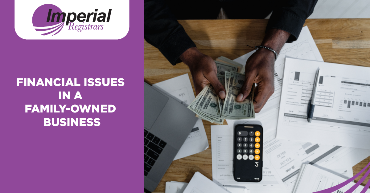 Financial issues in a family-owned business